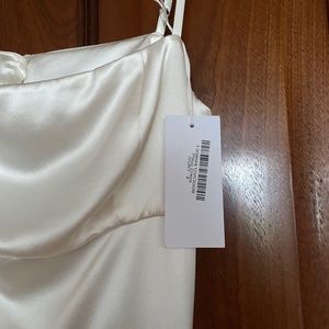 Reformation Dress Pisco Ivory Dress